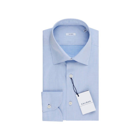 Caliban Camicia elegante Camicia Uomo dal fit slim 37 P25 - CALIBANF92TW0 - UB2 - 37 - Francavilla Moda